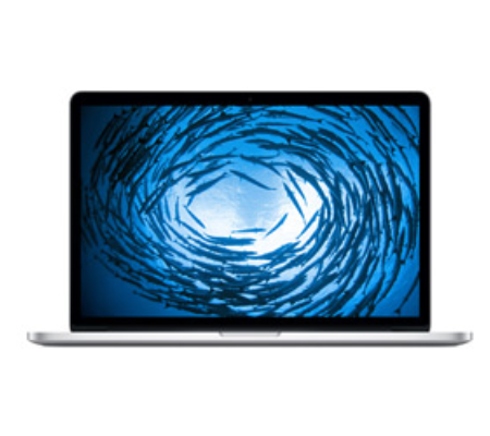 Apple Macbook Pro 15" 2013 A1398 Processor: i7, Ram: 16GB, Storage: 256GB SSD